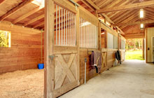 Brettabister stable construction leads